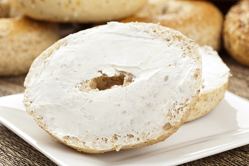 Bagel-w-cream-cheese