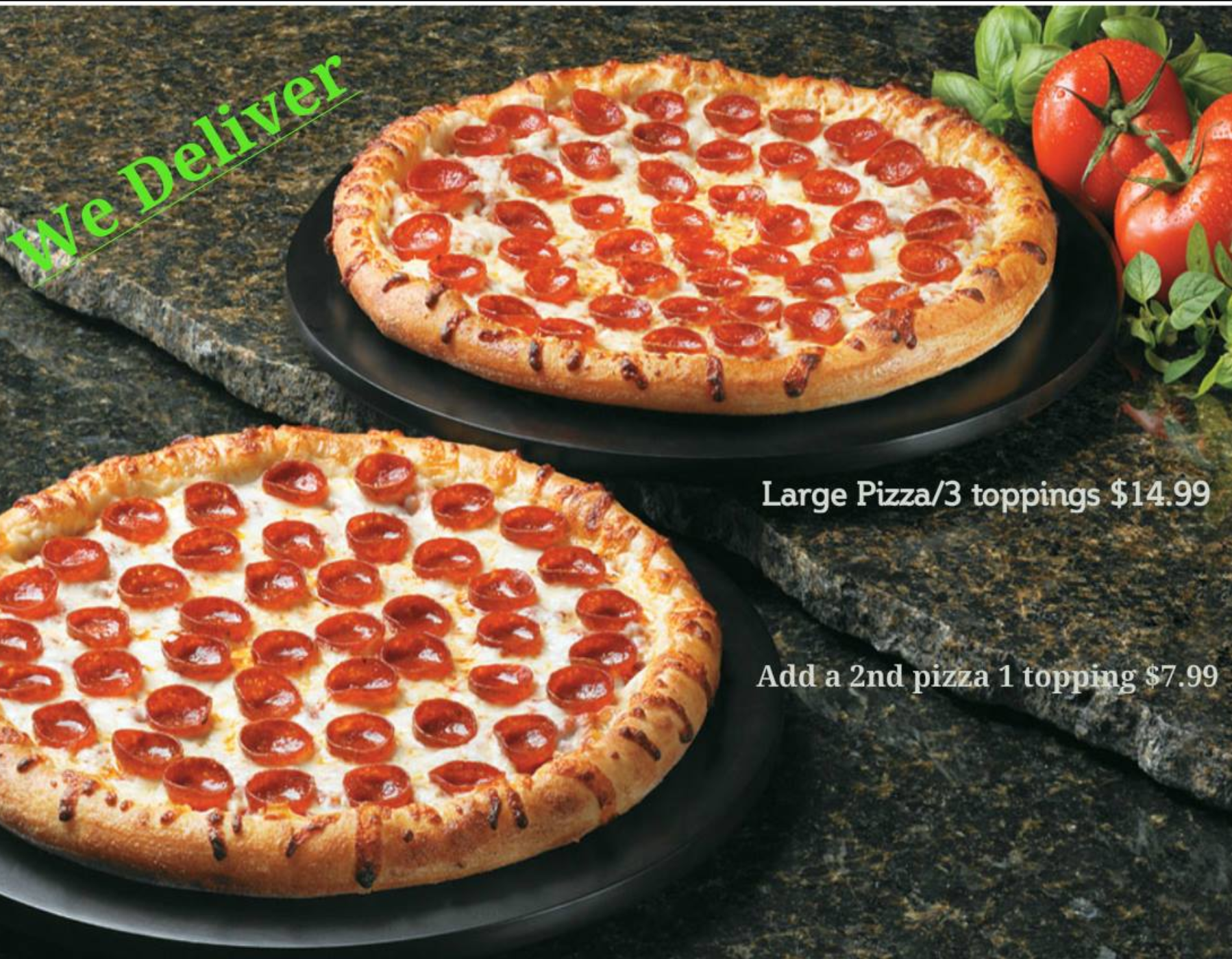 GetMyMeal Giant Pizza King Home