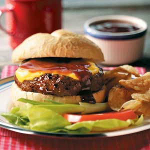 Bbq-burger